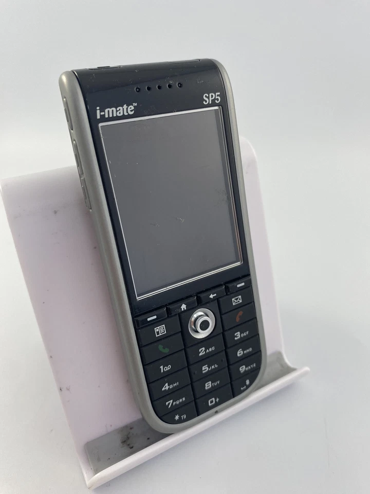 Imate HTC TyTN II (P4550) Black T-Mobile Network Windows Smartphone Incomplete - Image 2 of 4