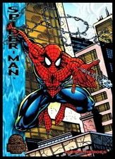 Spider-Man 1994 Marvel Universe Marvel Cards 130 Fleer Super Heroes