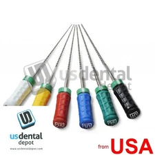 Endo NiTi Hedstroem File 25mm #35 - 6pk - 104198