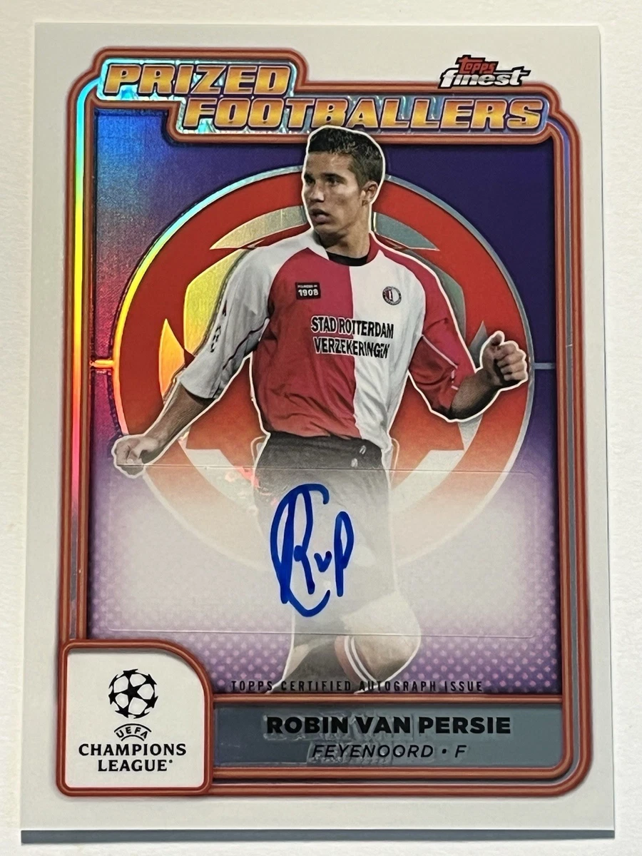 Robin van Persie Trading Cards for sale | eBay