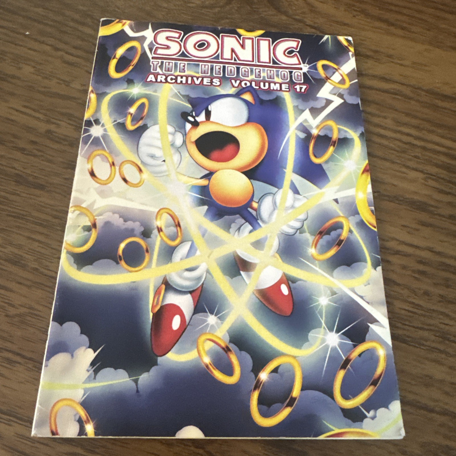 Sonic The Hedgehog Archives 17 Archie Tpb Comic 1St Print 63-66 Spaz 2012 Nm