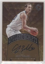 2017 Panini Opulence Opulent Scripts Silver 24/25 Cody Zeller #OS-CZL Auto s3g