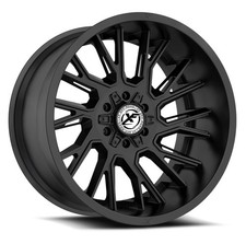 17x9 Xf Off-road Xf-230 Satin Black Wheels 5x55x5.5 0mm Set Of 4