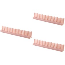  3 Pcs Kitchen Sink Protector Splash Shield Silicone Water Retaining Guard