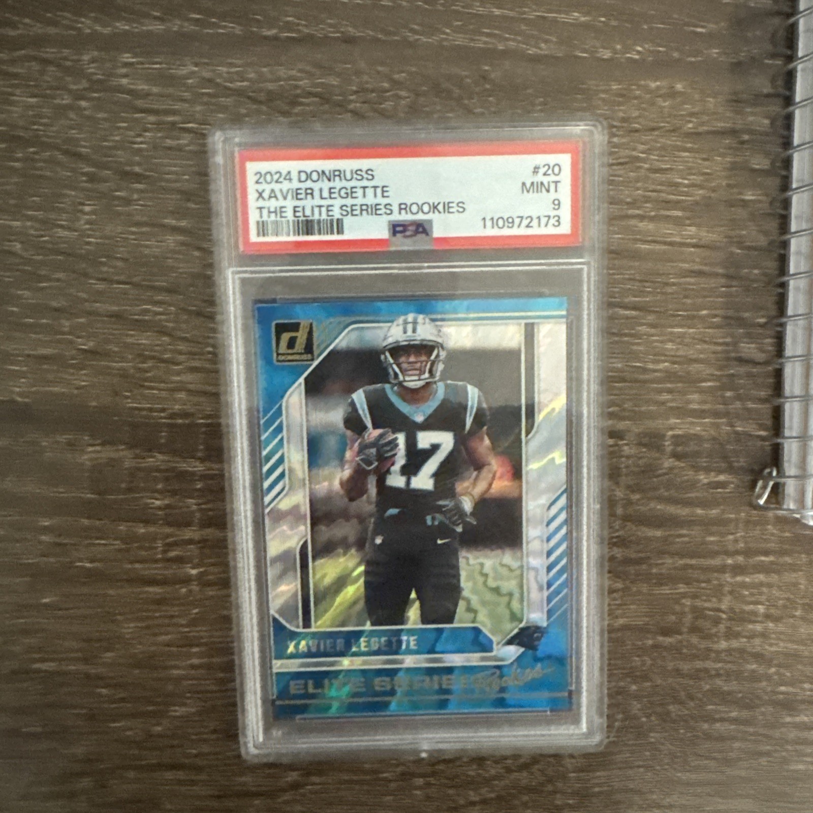 2024 Xavier Legette Panini Donruss The Elite Series Rookies