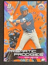 2019 Bowman Platinum Prismatic Prodigies MARK VIENTOS Orange /25 #PPP-12