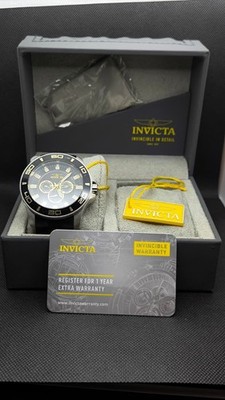 Invicta Pro Diver  36608 cal. VH63 quartz Flame Fusion Herren Uhr -Armbanduhr