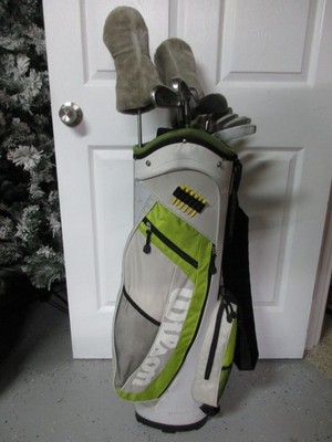 Horizon Oversize Plus Hyper Steel Golf Set - For Youth or Lady 60'' to 66'' Tall