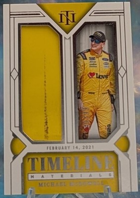 Michael McDowell  2024 National Treasures #TM-MMD Timeline Materials 95/99