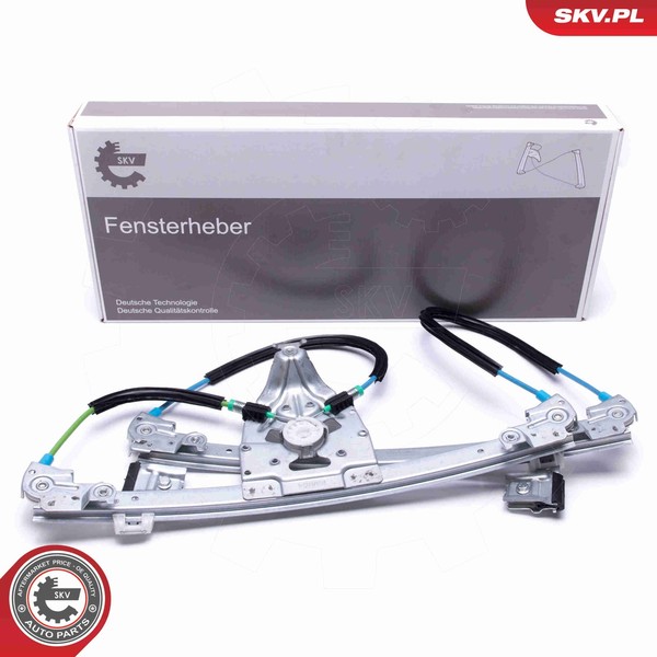 Esen SKV Fensterheber 51SKV161 12V FüR Peugeot 607 9D 9U Hdi 16V 24V-image