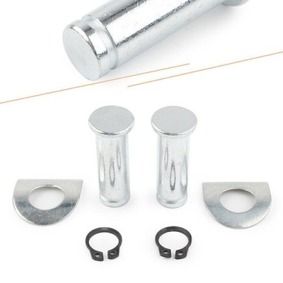 Motorrad 9,56 mm Fußpedal-Befestigungsschraube für Dyna Sportster 883 1200 Chrom