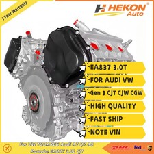 Conjunto de motor de bloque largo para VW TOUAREG Audi A7 Q7 A8 Porsche EA837 3,0 L CJT