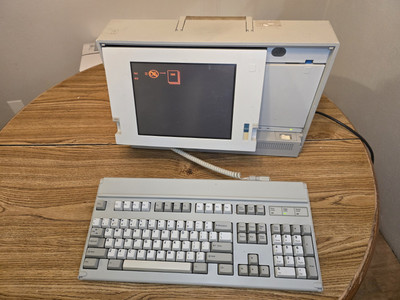 Vintage IBM Personal System/2 Portable Computer P70 386, 8573-061 ~ SOLD AS-IS