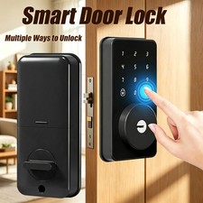 Keyless Entry Door Lock with Keypad,Smart Deadbolt Lock  for Front Door  b