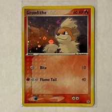 Growlithe 64/112 EX FireRed & LeafGreen Reverse Holo Pokémon TCG 2004 on eBay