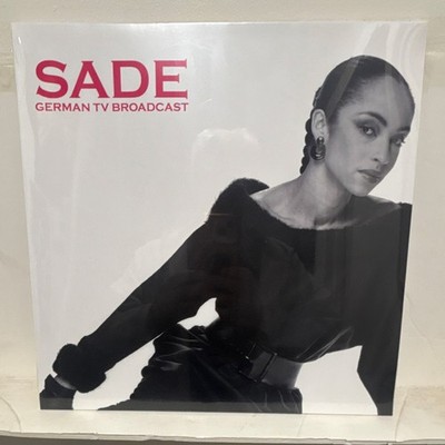 Sade - German TV Broadcast Live Mind Control Vinyl LP Soul Jazz