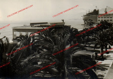 1950ca FOTO DI PIETRA LIGURE CON CANTIERE NAVALE -