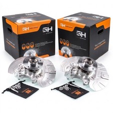 2x Achsschenkel Komplett Vorne f�r BMW X1 (E84) SDRIVE 03.2010-06.2015