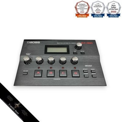 Boss GT-001 Gitarren-Effektprozessor Multi-Effekt-Pedal KABELVERSORGUNG...