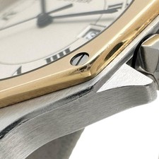 CARTIER 187902 Santos Octagon Watches Stainless Steel/K18YG yellow gold Qua... 7