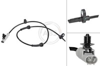 ABS Sensor Raddrehzahl A.B.S. 31864 FüR Toyota Aygo KGB40 Vvti Peugeot 108 Vti 2
