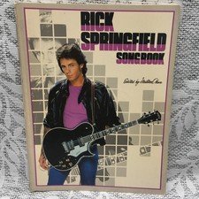 1982 Vintage Rick Springfield Rock of Life So...