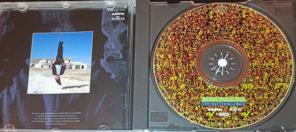 Alan Parsons Project Try Anything Once CD - Bild 2 von 3