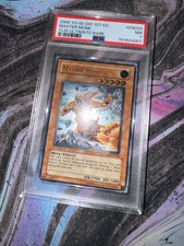 Yu-Gi-Oh! Master Monk TLM-EN020 Ultimate Rare 1st Edition PSA 7 