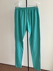 NWT Fabindia Chooridaar Tights Afghan Harem Yoga Pants 100% Cotton Turquoise L — photo 8