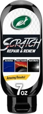 Turtle Wax Scratch Repair & Renew 7oz Removes Swirls & Paint Transfer 50935