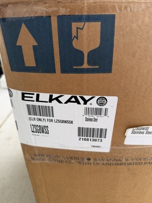 Elkay LZSG8WSS Replacement Cooler Only for LZSG8WSSK Stainless Steel NEW