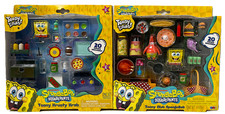 Teeny Tinies SpongeBob Squarpants Teeny Club Krusty Krab Food Playset Set of 2