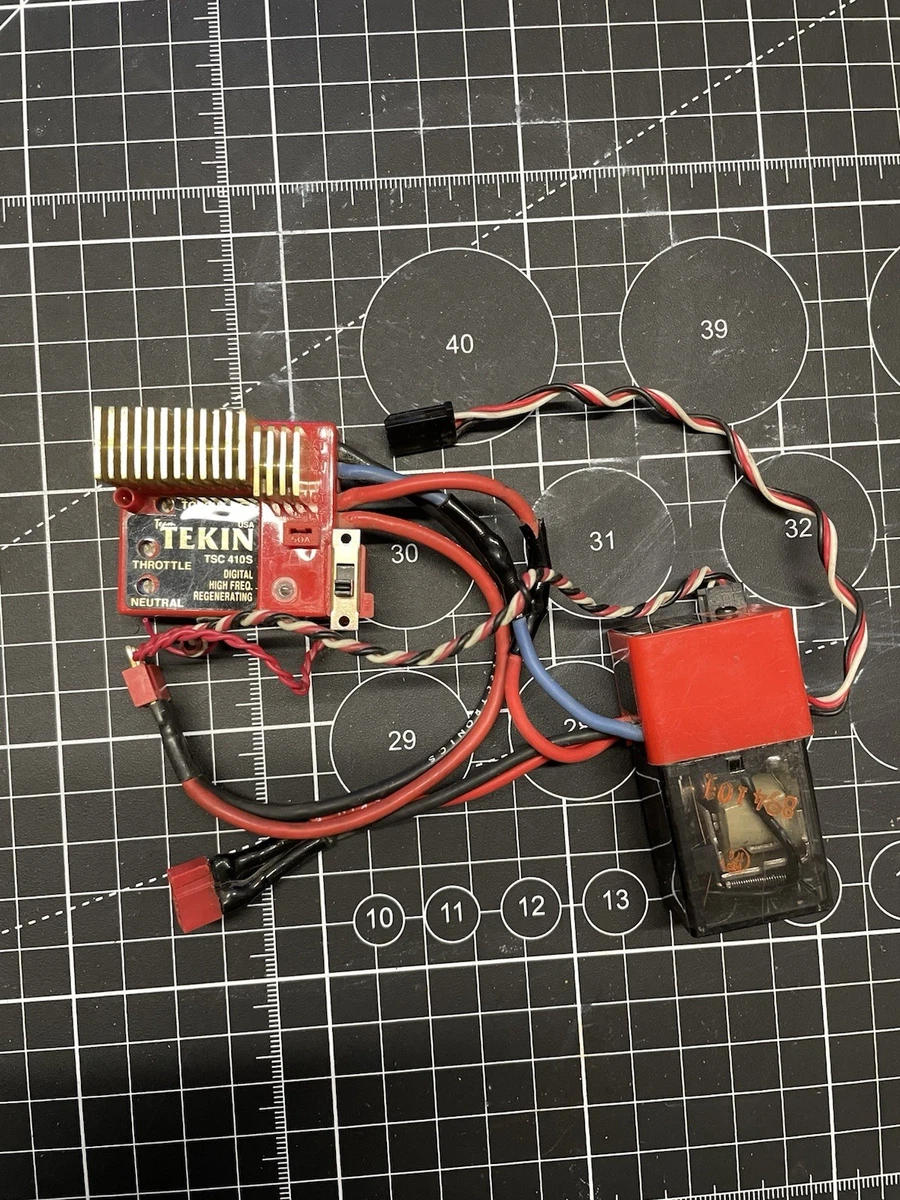 Tekin Electronic (ESC) Hobby RC Speed Controllers for Brushed for