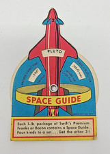 Vintage 1958 Space Guide 2 Promo Giveaway Swift's Premium Franks Or Bacon