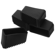 4 Pcs Ladder Rubber End Caps Foot Cover Antislip Pads for Extension