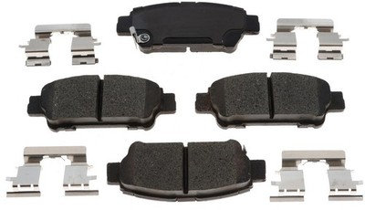 Disc Brake Pad Set 14D995CH ACDelco Advantage