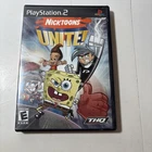 NickToons Unite! Playstation 2 Game - Tested & CIB
