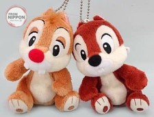Chip  Dale Plush Badge Set "Disney" Tokyo Disney Resort Limited
