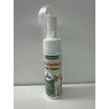 No-Rinse Dog  Cat Paw Cleaner - Waterless Foaming Cleanser with Silicone Bru...