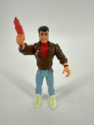 Vintage James Bond Jr Action Figure 1990 EON Prod Hasbro 4-3/4'' 007 Toy