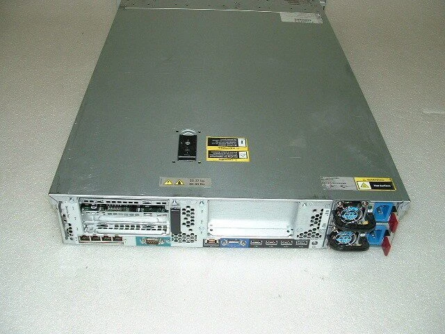 HP Proliant DL380p G8 Server 2x E5-2651 v2 1.8ghz 24 Cores  32GB  P420  2x 460w - Image 2 of 2