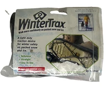 Yaktrax WinterTrax Spikeless Ultralight Traction Device for Snow - Free Shipping