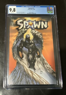 Spawn #77 CGC 9.8 HIGH GRADE Image Comic Greg Capullo & Todd