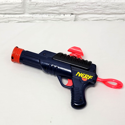 VTG 1993 Kenner Nerf Sharp Shooter Single Shot Pull Back Dart