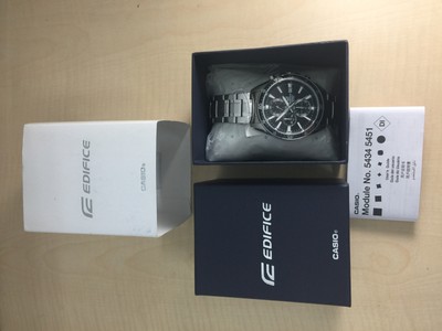 casio edifice 5434 5451