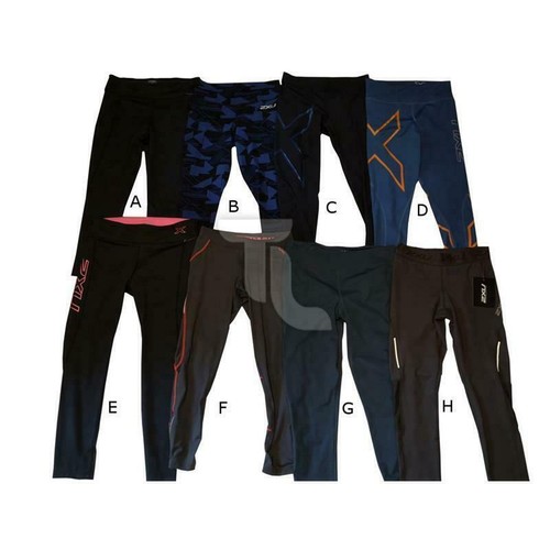 2XU Damen 7/8 Tights - Trainings-Leggings Mit Gesäßtasche