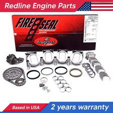 351w Rebuild Engine Overhaul Kit Fits 1969-1973 Ford 351 351w 5.8l V8 Windsor 351w Rebuild Engine Overhaul Kit Fits 1969-1973 Ford 351 351w 5.8l V8 Windsor