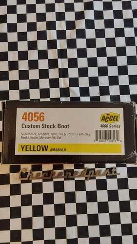 Spark Plug Wire Set-Custom Fit Super Stock Accel 4056 FORD MERCURY HOT RAT ROD - Picture 2 of 3