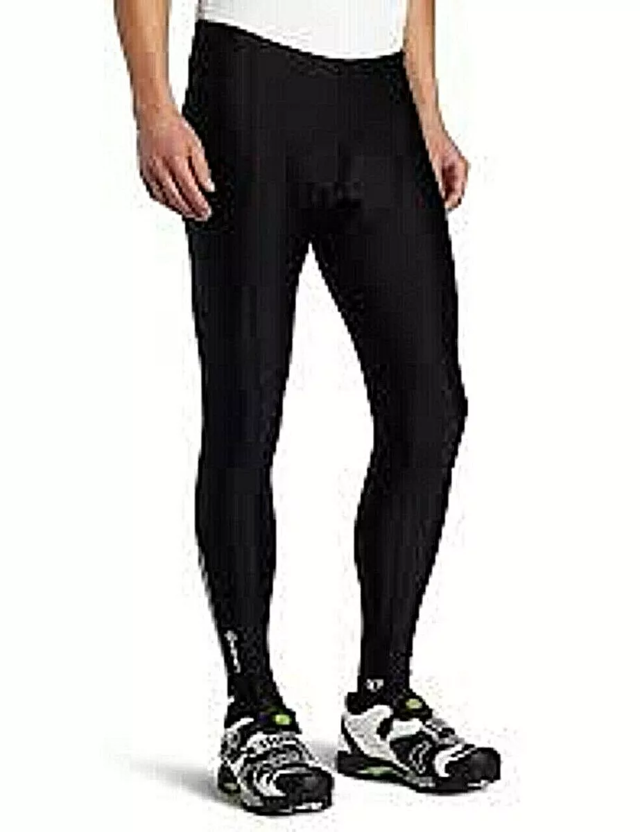 Canari Cyclewear Men's Veloce Pro Cycle Tights, Black, Size S