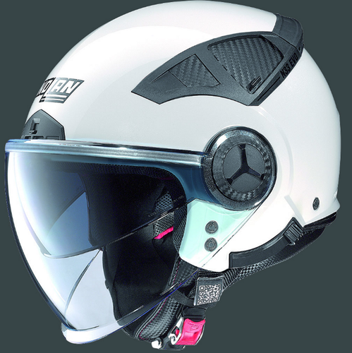 CASCO JET NOLAN N33 EVO CLASSIC BIANCO COL. 2 TUTTE LE TAGLIE DEMI JET |  eBay